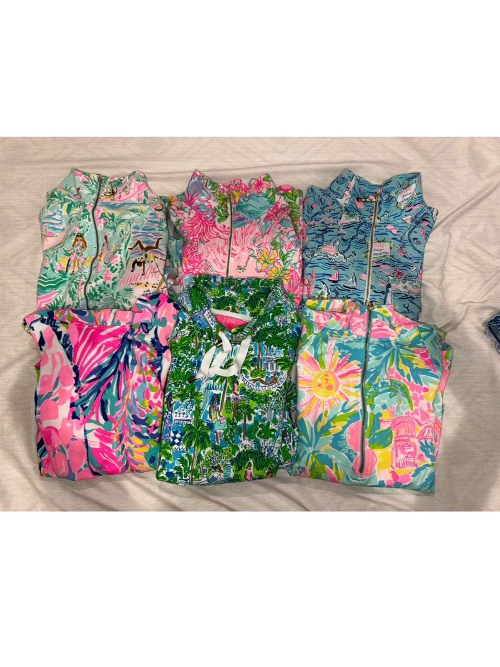 Lilly Pulitzer Popover Bundle HTF prints